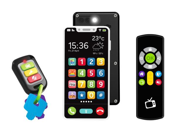 Clé de voiture/​Téléphone portable/​­télécommande de jeu