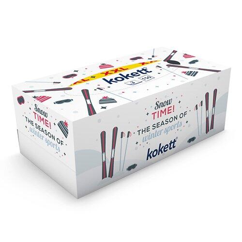 KOKETT Boîte XXL de mouchoirs