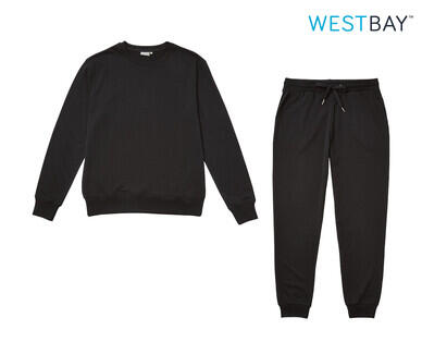 Men's Sweat Top and Pants Set