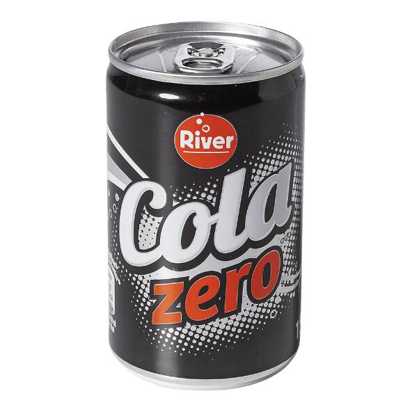 RIVER(R) Cola zero, pack de 12