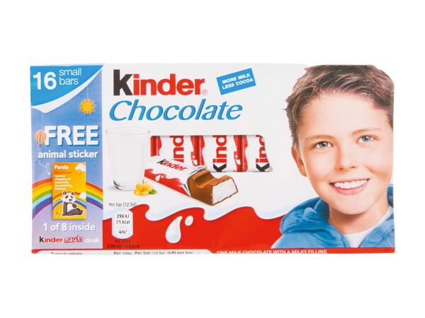 Kinder Chocolate Mini Treats