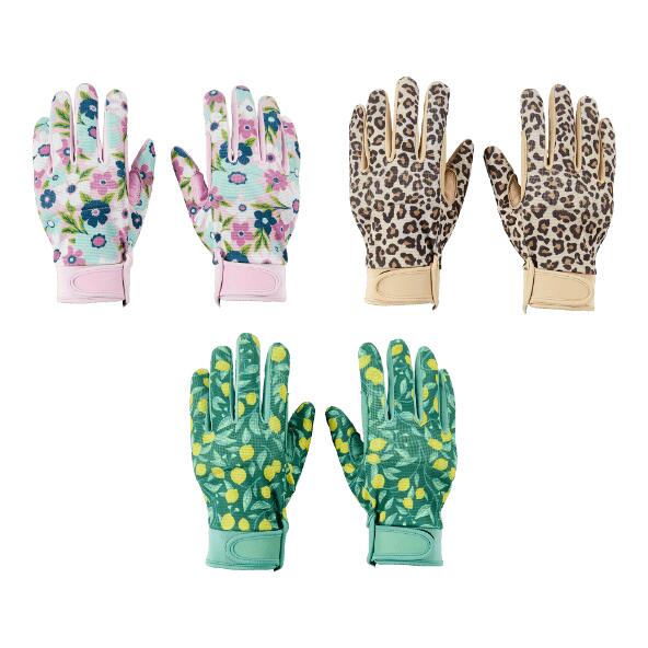 GARDENLINE(R) 				Gants de jardinage à fonction tactile
