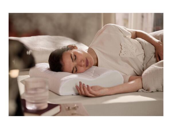 Livarno Home Polygiene(R) Neck Support Pillow