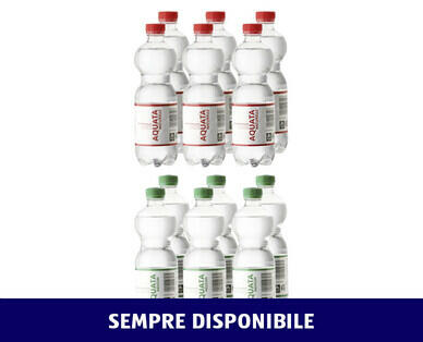 AQUATA 
 ACQUA MINERALE