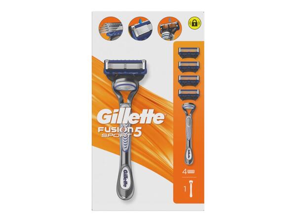 GILLETTE VENUS SMOOTH / MACH 3 SPORT / FUSION 5 SPORT