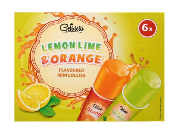 Mini Push Up Lollies