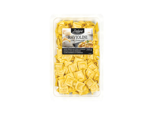 "Raviolini" with Cheeses