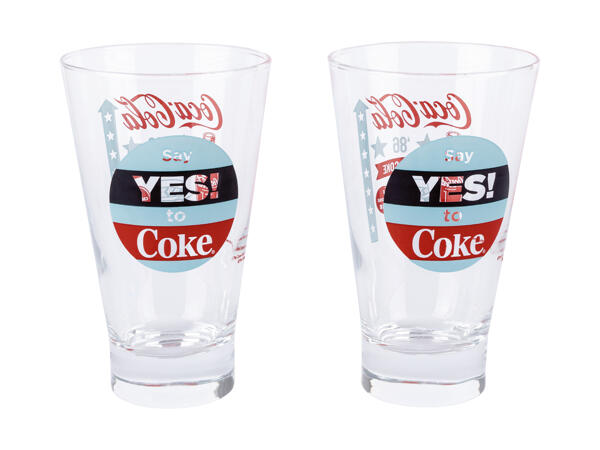 COCA COLA(R) Glas