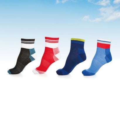 Chaussettes de cycliste, 2 paires