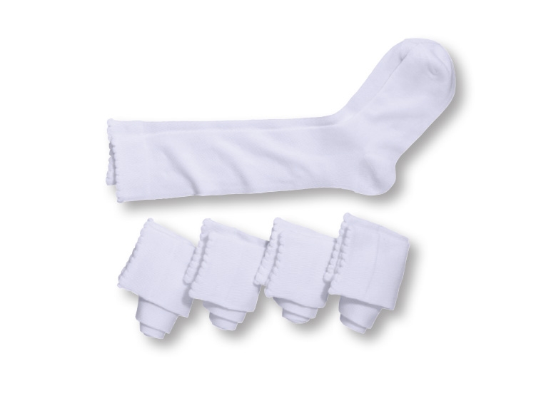 Girls' Knee-High Socks