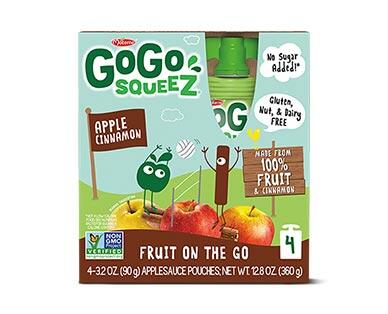 GoGo Squeez Apple Cinnamon Squeezies
