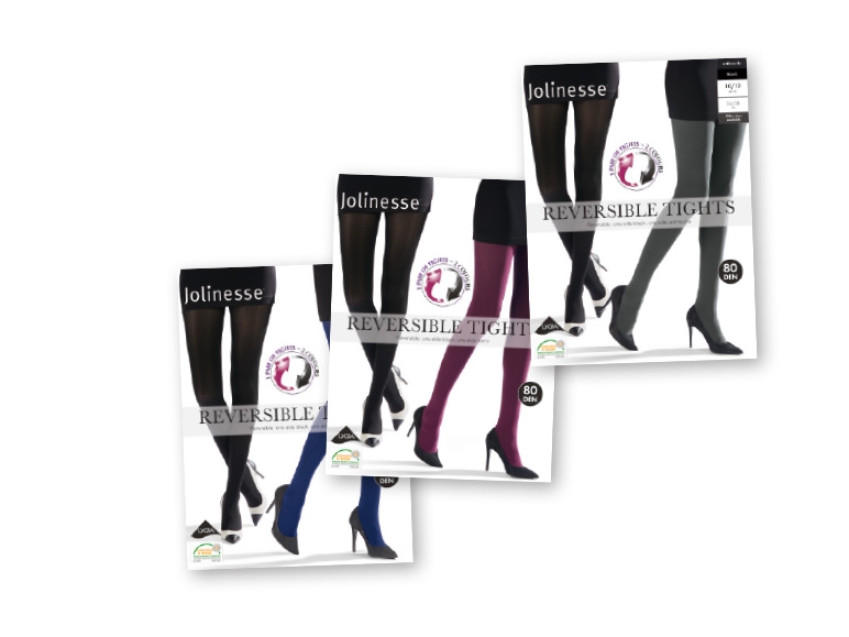 Jolinesse Ladies' Reversible Tights