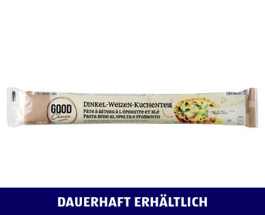 GOOD CHOICE 
 DINKEL KUCHENTEIG
