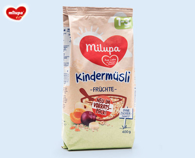 MILUPA Müsli mit Früchten