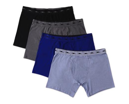 Crane 
 Men's 4-Pack Boxer Briefs