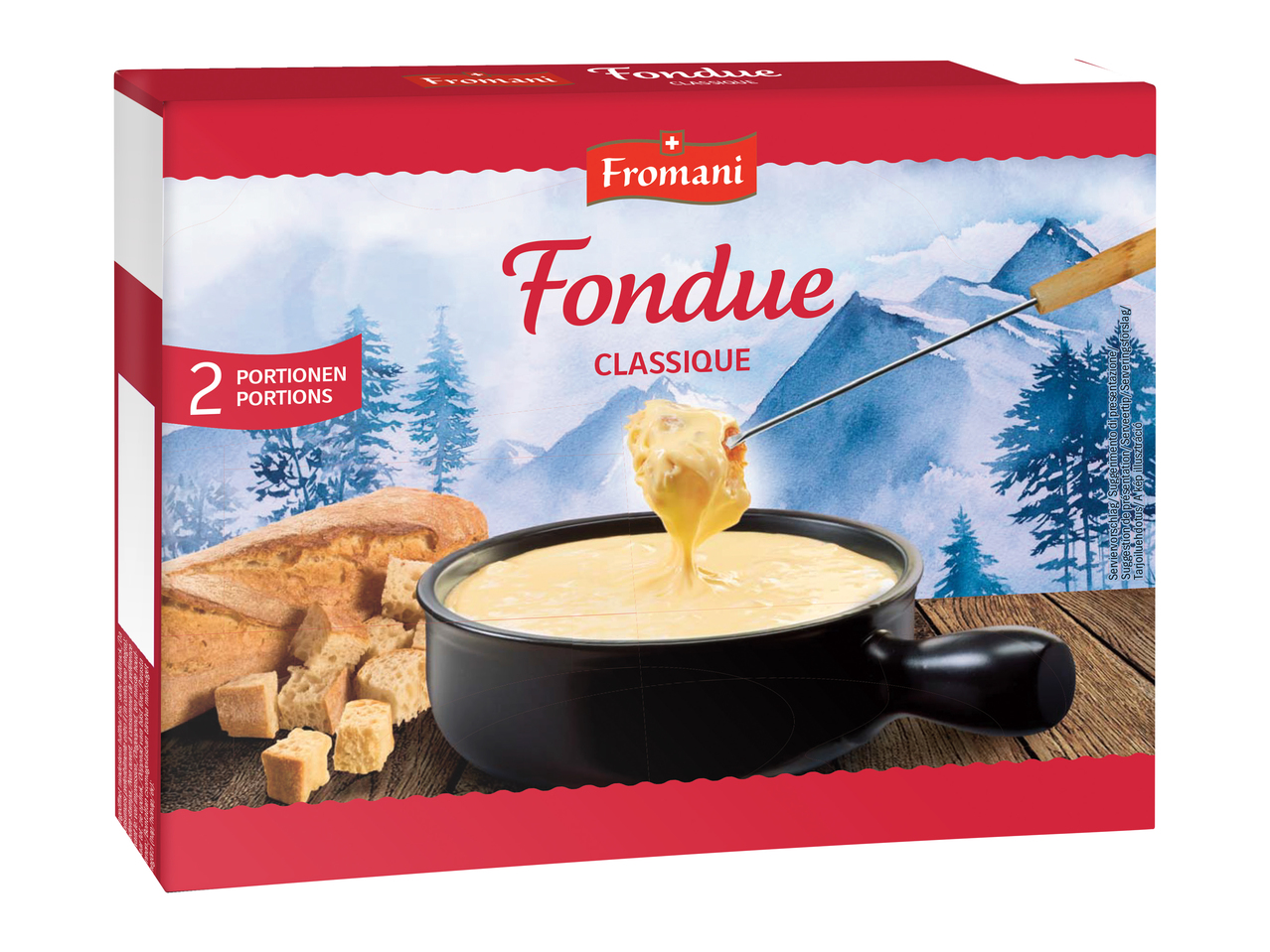 Fondue toute prête classique