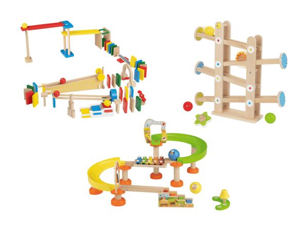 Circuit à billes en bois