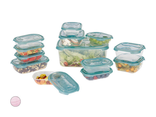 Boîtes de conservation, 13 pièces