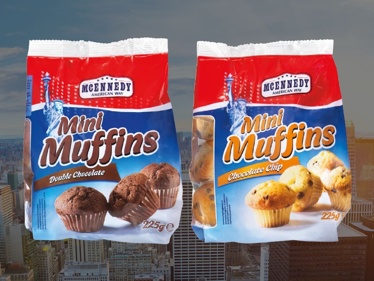 Mini muffins