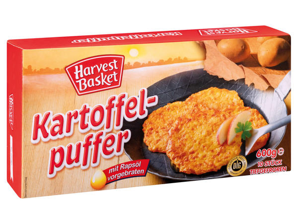 HARVEST BASKET Kartoffelpuffer