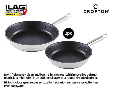 Stainless Steel Pan Sets