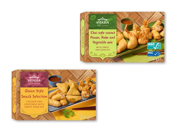 Asiatiske snacks