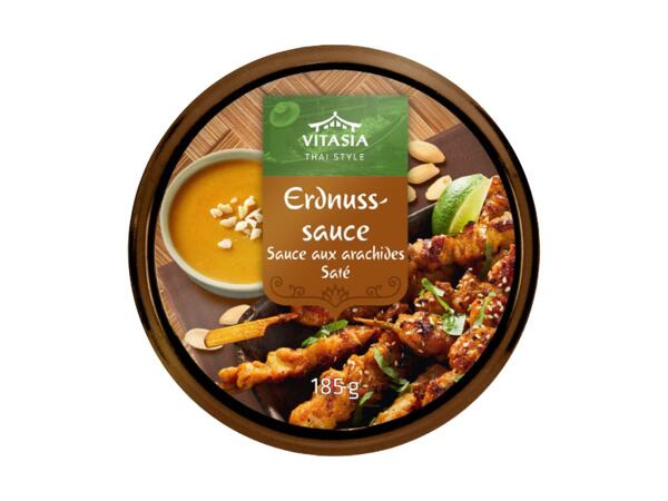 Sauce aux cacahuètes Saté