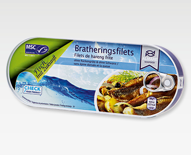Filets de hareng frits ALMARE SEAFOOD MSC
