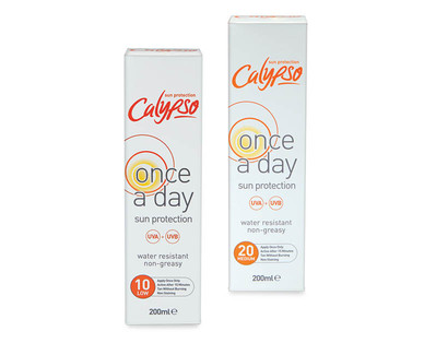 SPF10/20 Once a Day Sun Lotion
