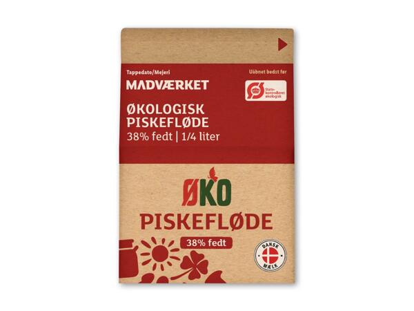 MADVÆRKET Økologisk piskefløde