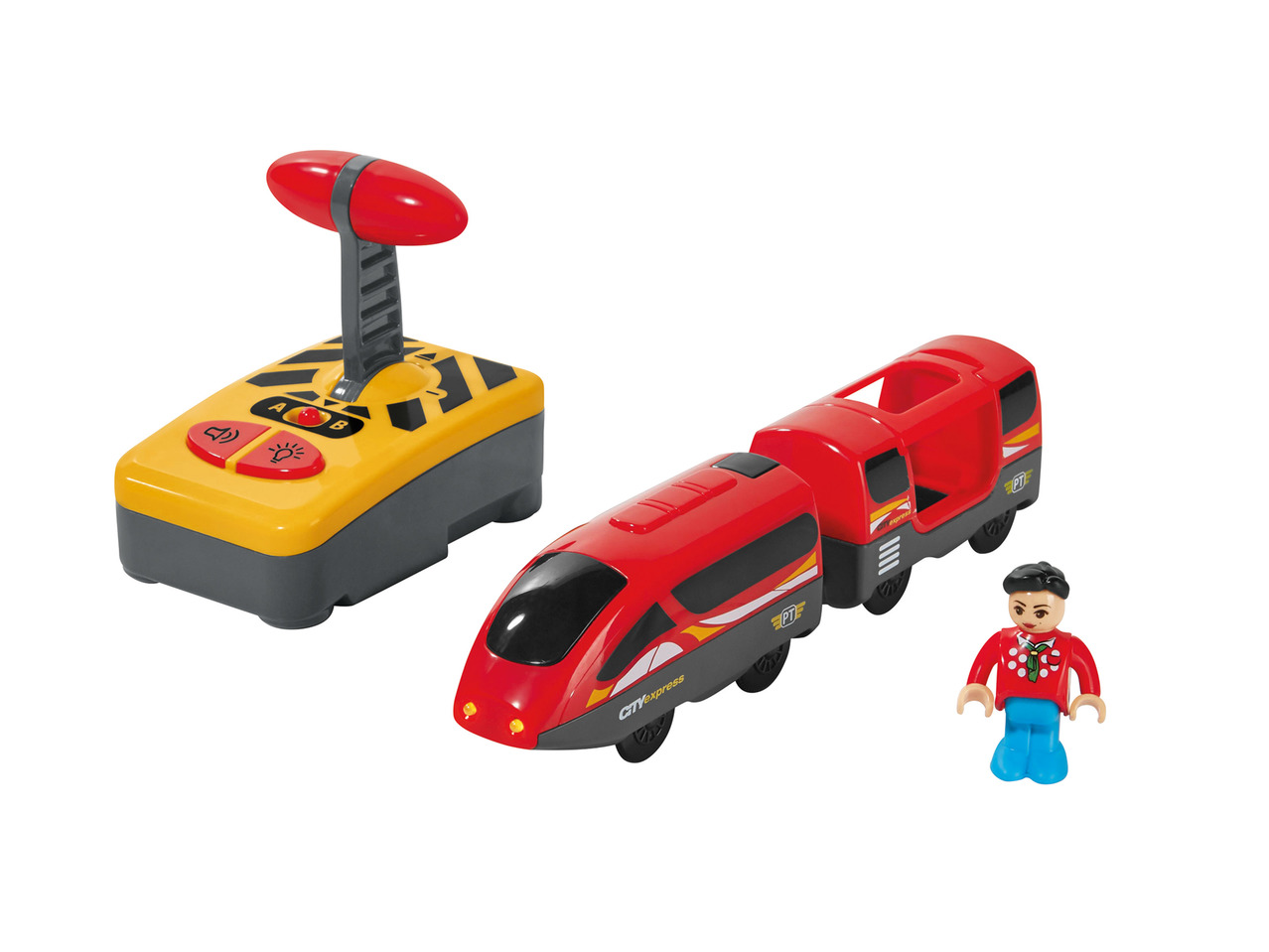 Playtive Junior Remote-Controlled Train1