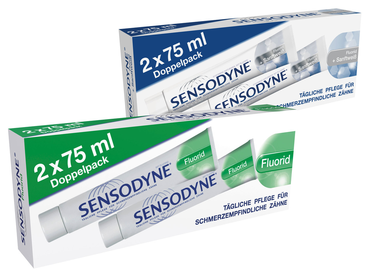 SENSODYNE Zahncreme Doppelpack