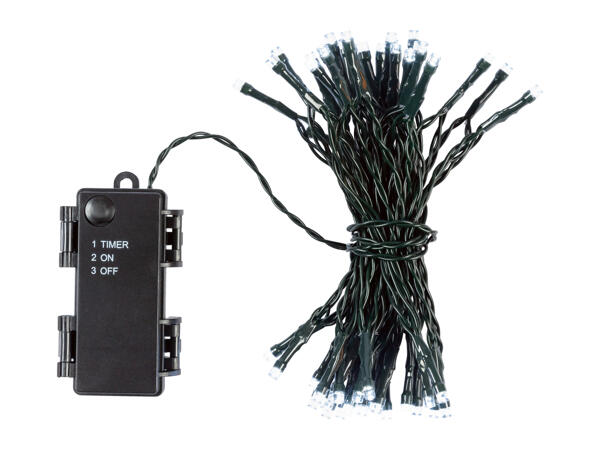 Livarno Home 50 LED Battery Operated String Lights