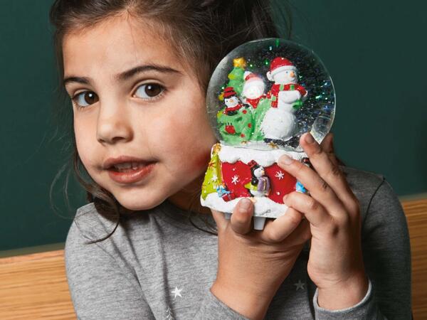 Musical Snow Globe