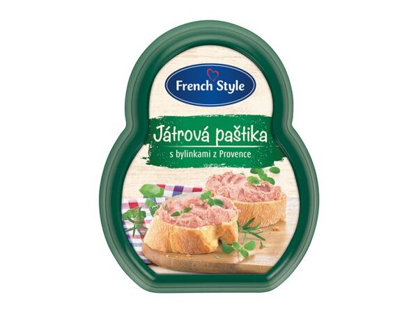 JÁTROVÁ PAŠTIKA S BYLINKAMI Z PROVENCE