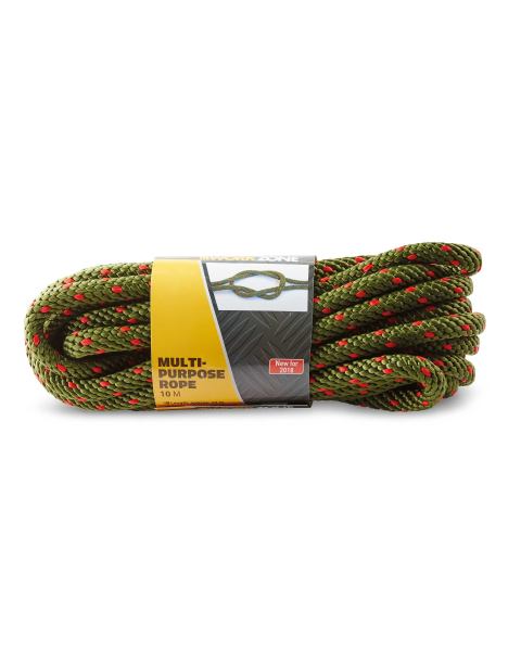 Hi Vis and Multi Purpose Green Rope