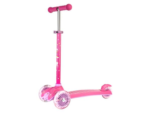 Tri-Scooter With LED Wheels "Peppa Pig"