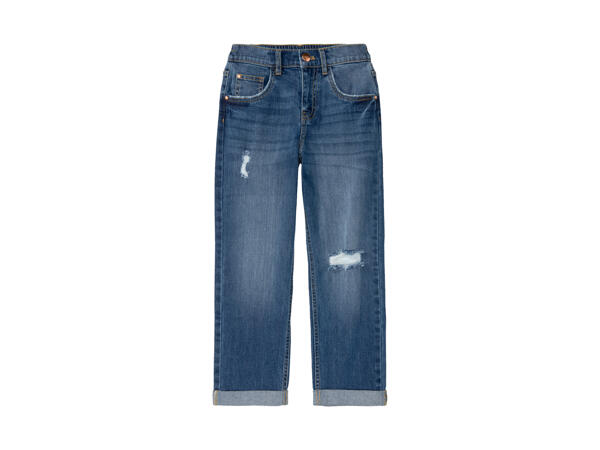 Girls' Jeans Mom Fit