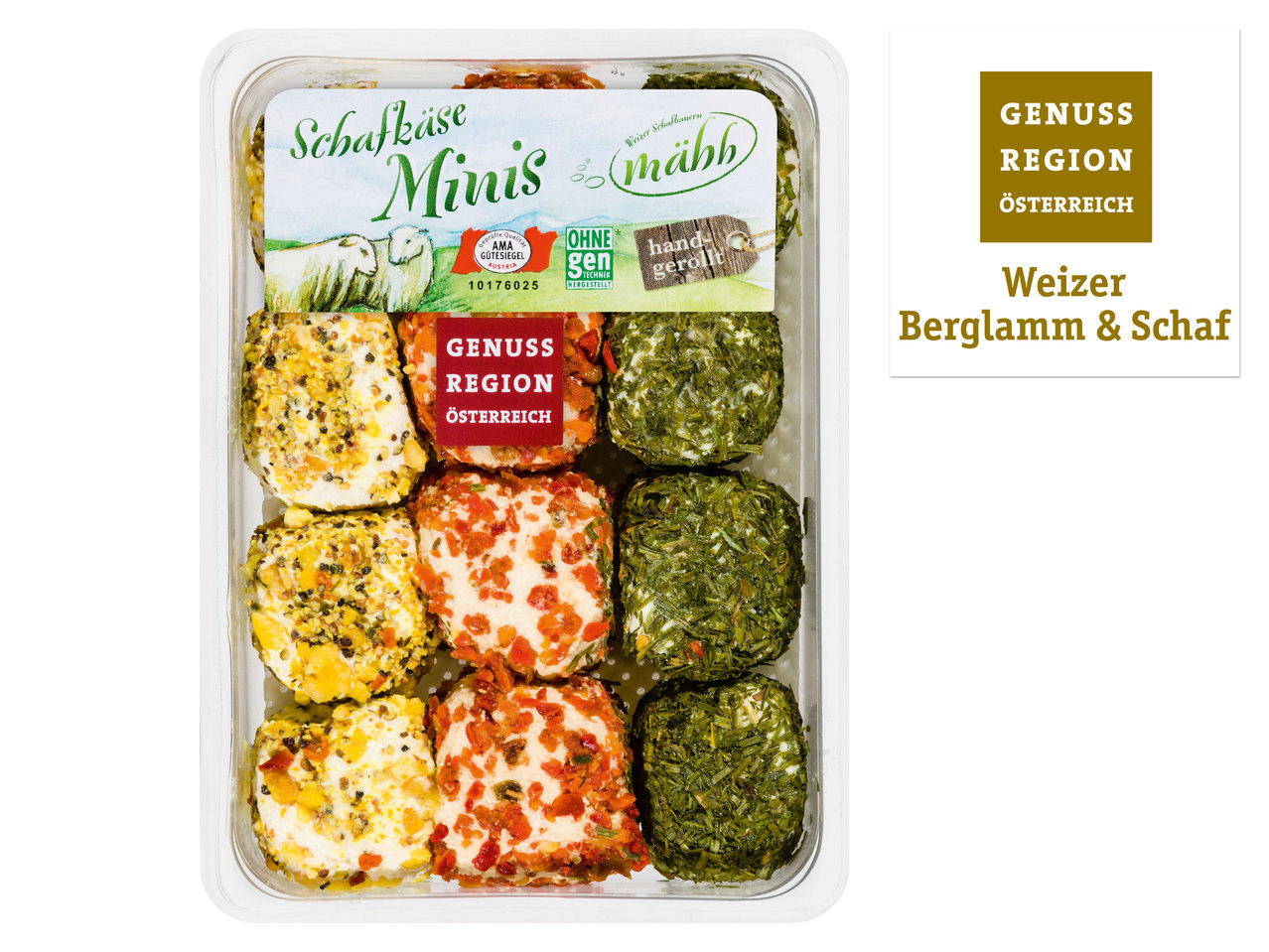 Schafkäse-Minis
