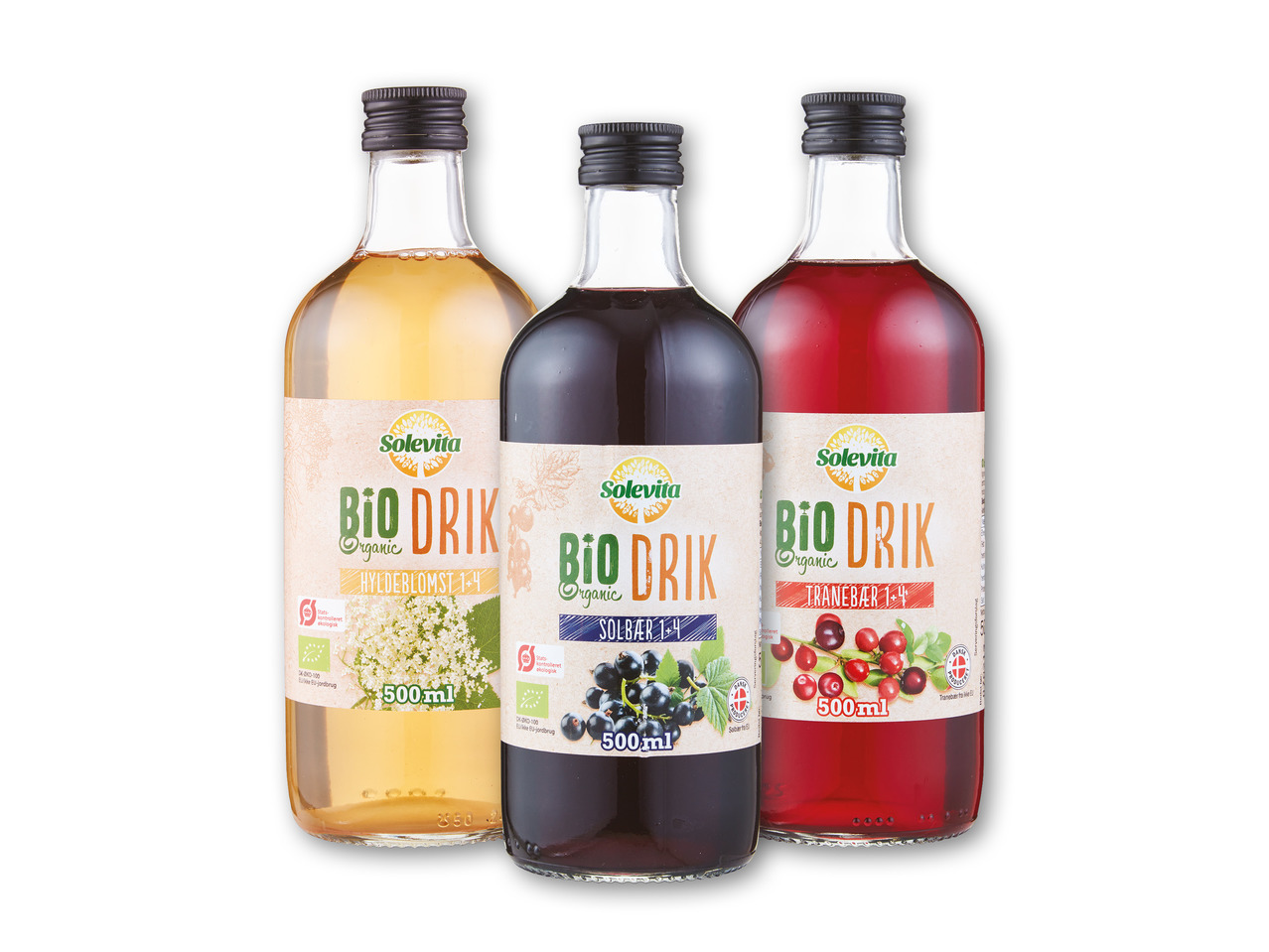 SOLEVITA Økologisk drik