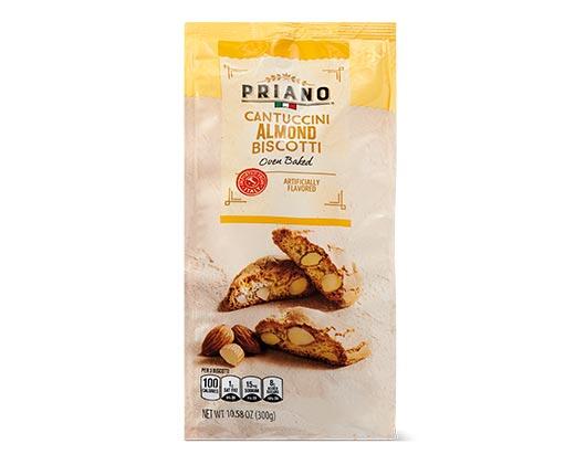 Priano Cantuccini Almond or Chocolate Chip