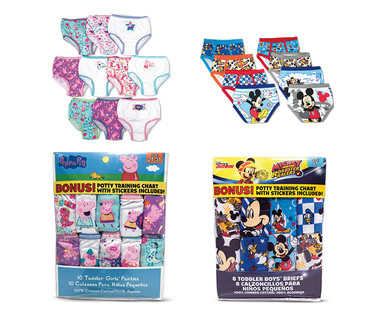 Toddlers' Licensed Underwear