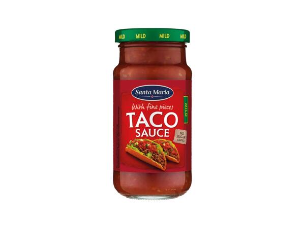 SANTA MARIA TACO OMÁČKA / CHUNKY SALSA