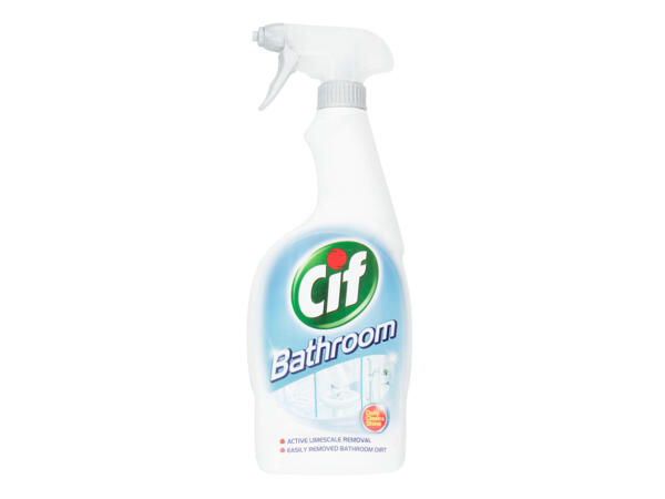 Cif Power and Shine Bathroom