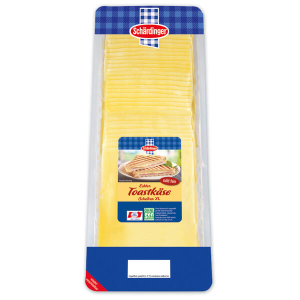 Toastkäse Scheiben