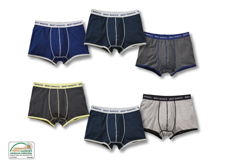 Boxers, lot de 3