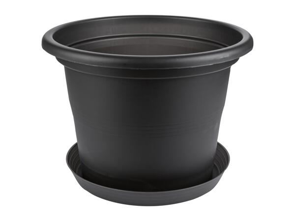 Parkside Planter with Saucer