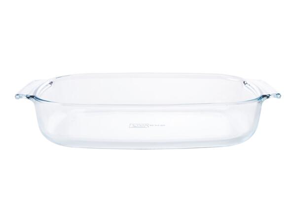 Livarno Home Glass Rectangular Oven Dish