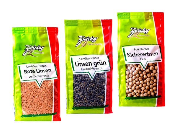 Zwicky Hülsenfrüchte