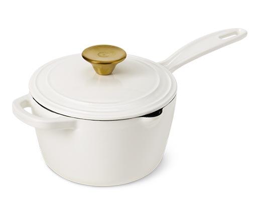 Crofton Cast Iron Saucepan - Aldi — USA - Specials archive